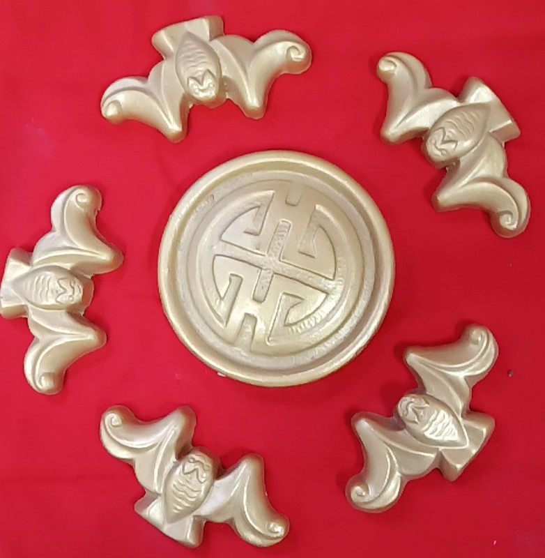 五福捧寿
